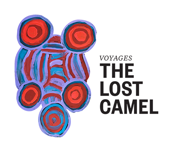 The Lost Camel logo | Voyages Indigenous Tourism
