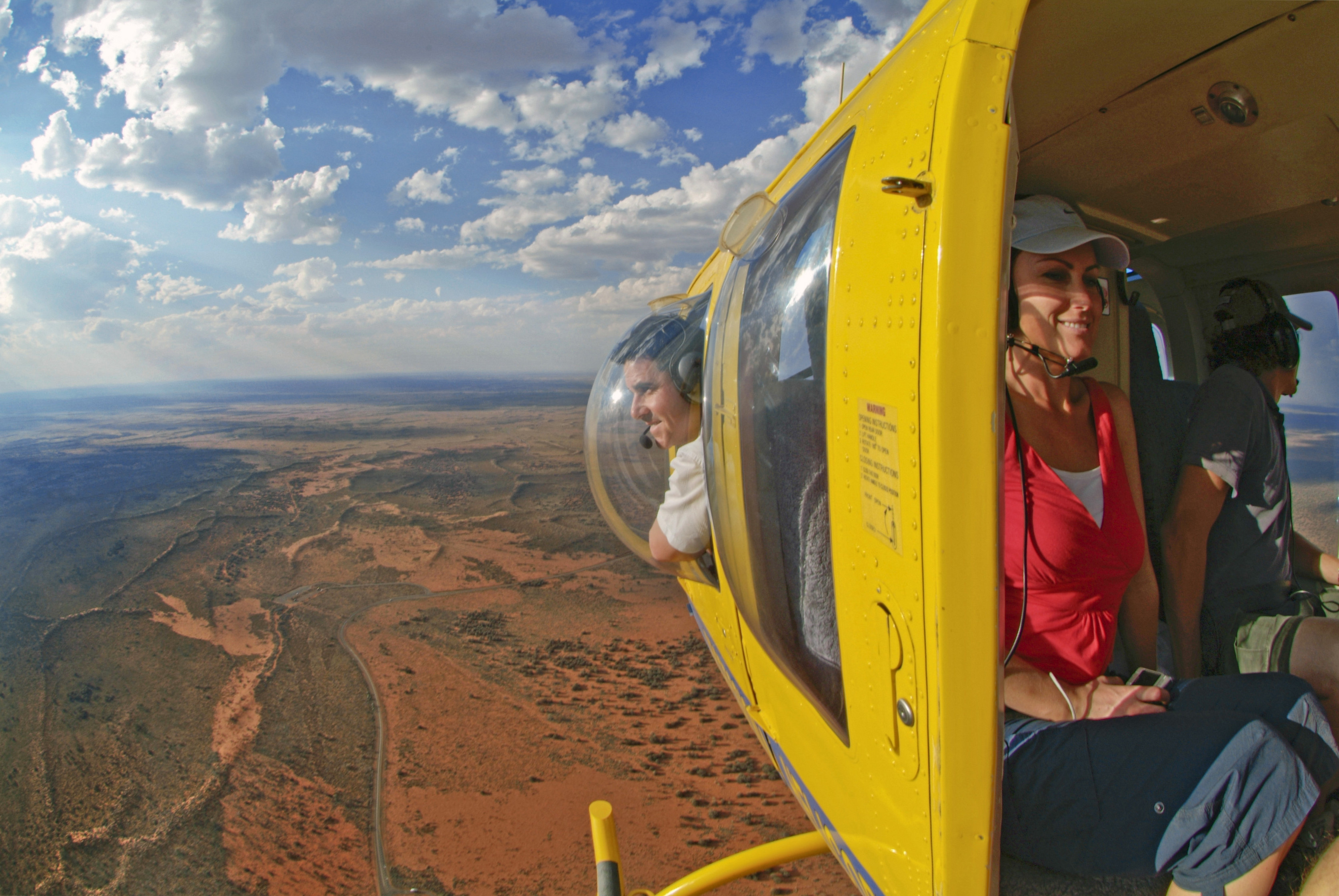 helicopter ride