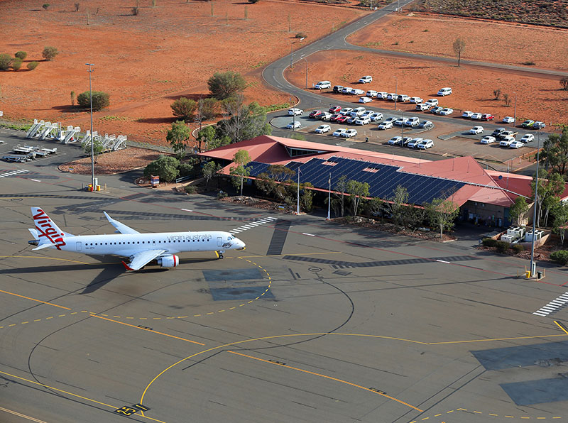 Airport at Ayers Rock