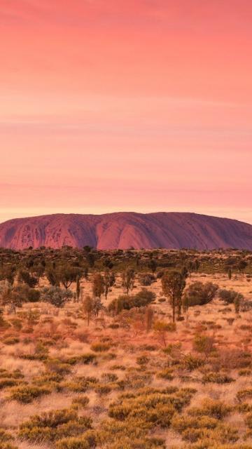 Ayers Rock at Sunset